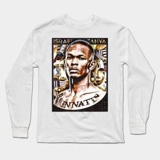 Israel Adesanya Long Sleeve T-Shirt